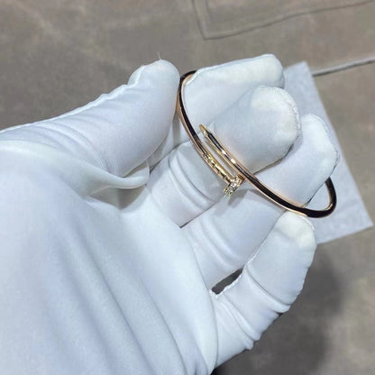 DIANA JUSTE BRACELET 2.5MM DIAMONDS