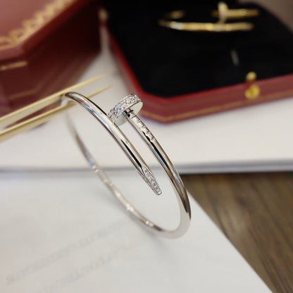 DIANA JUSTE BRACELET 3.5MM DIAMONDS