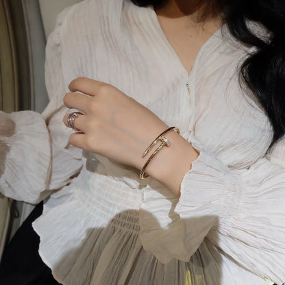 DIANA JUSTE BRACELET 3.5MM DIAMONDS