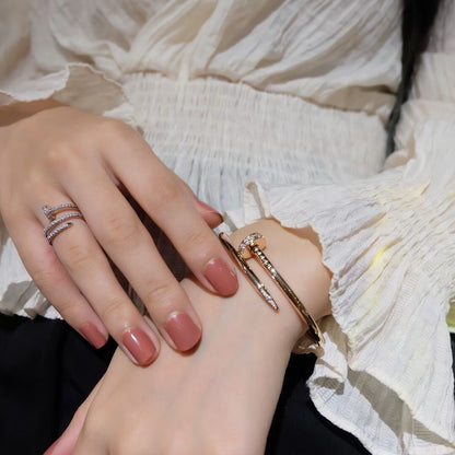 DIANA JUSTE BRACELET 3.5MM DIAMONDS