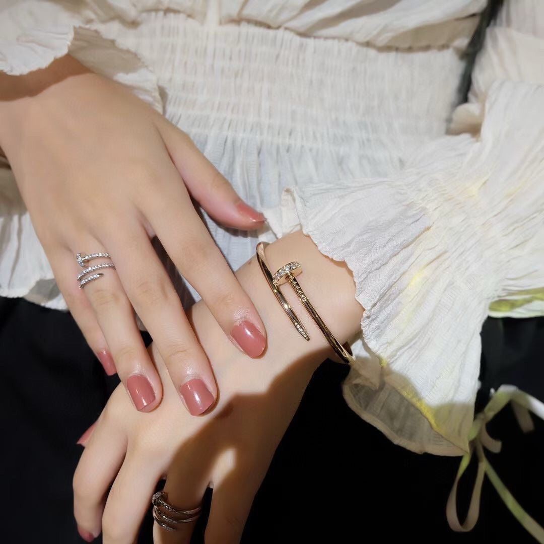 DIANA JUSTE BRACELET 3.5MM DIAMONDS