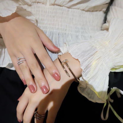 DIANA JUSTE BRACELET 3.5MM DIAMONDS