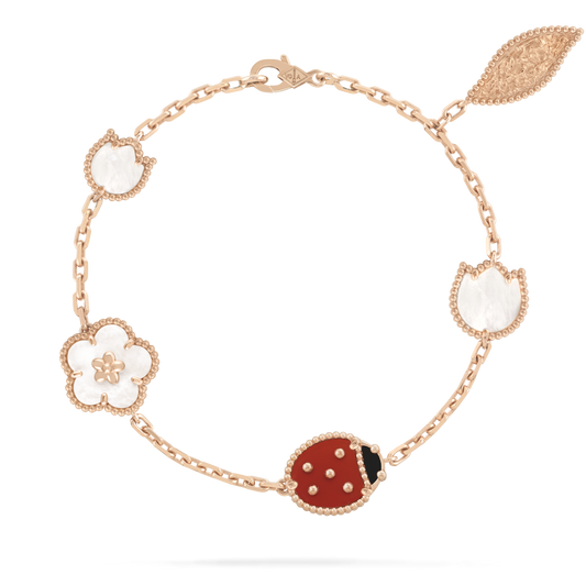 DIANA LUCKY SPRING 5 MOTIF BRACELET