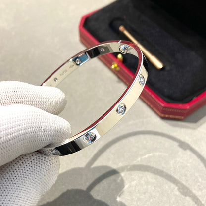 DIANA LOVE BRACELET 6.1MM 10 DIAMONDS