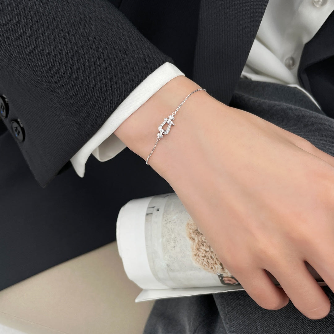 DIANA FORCE 10 SMALL CHAIN BRACELET