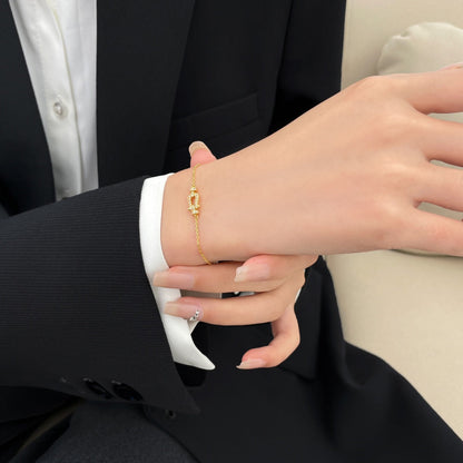 DIANA FORCE 10 SMALL CHAIN BRACELET