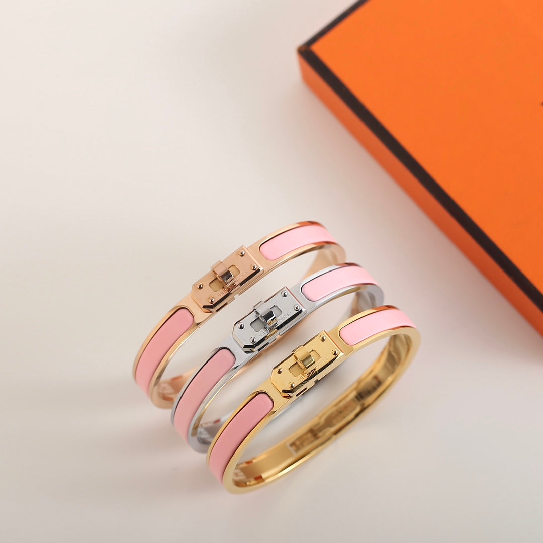 DIANA HM KELLY PINK BRACELET