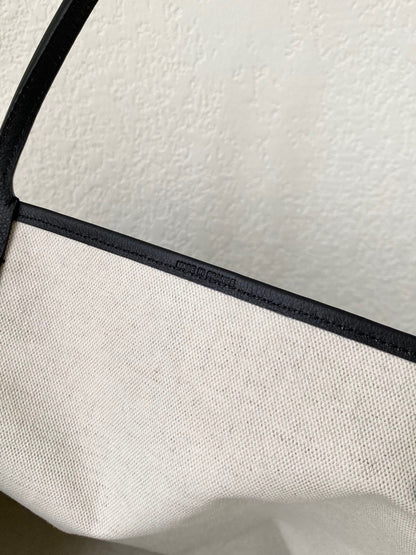 SAINT LOUIS GM 40CM BLACK CANVAS