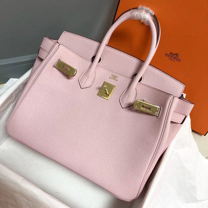 HM BIRKIN 30CM PINK TOGO LEATHER GOLD HARDWARE
