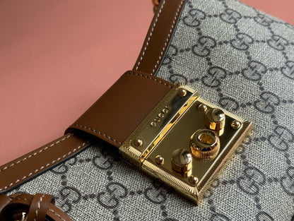 GG supreme padlock small 26cm small shoulder bag