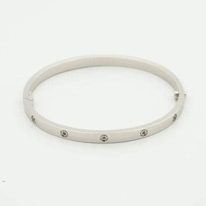 DIANA LOVE BRACELET 3.65MM 10 DIAMONDS