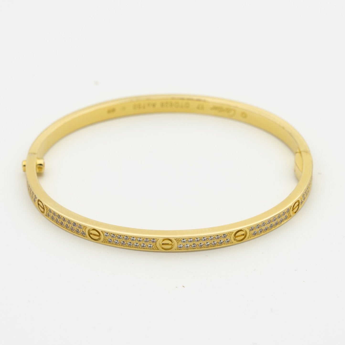DIANA LOVE BRACELET 3.65MM DIAMOND-PAVED