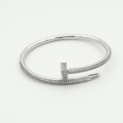 DIANA JUSTE BRACELET 3.5MM ALL DIAMONDS