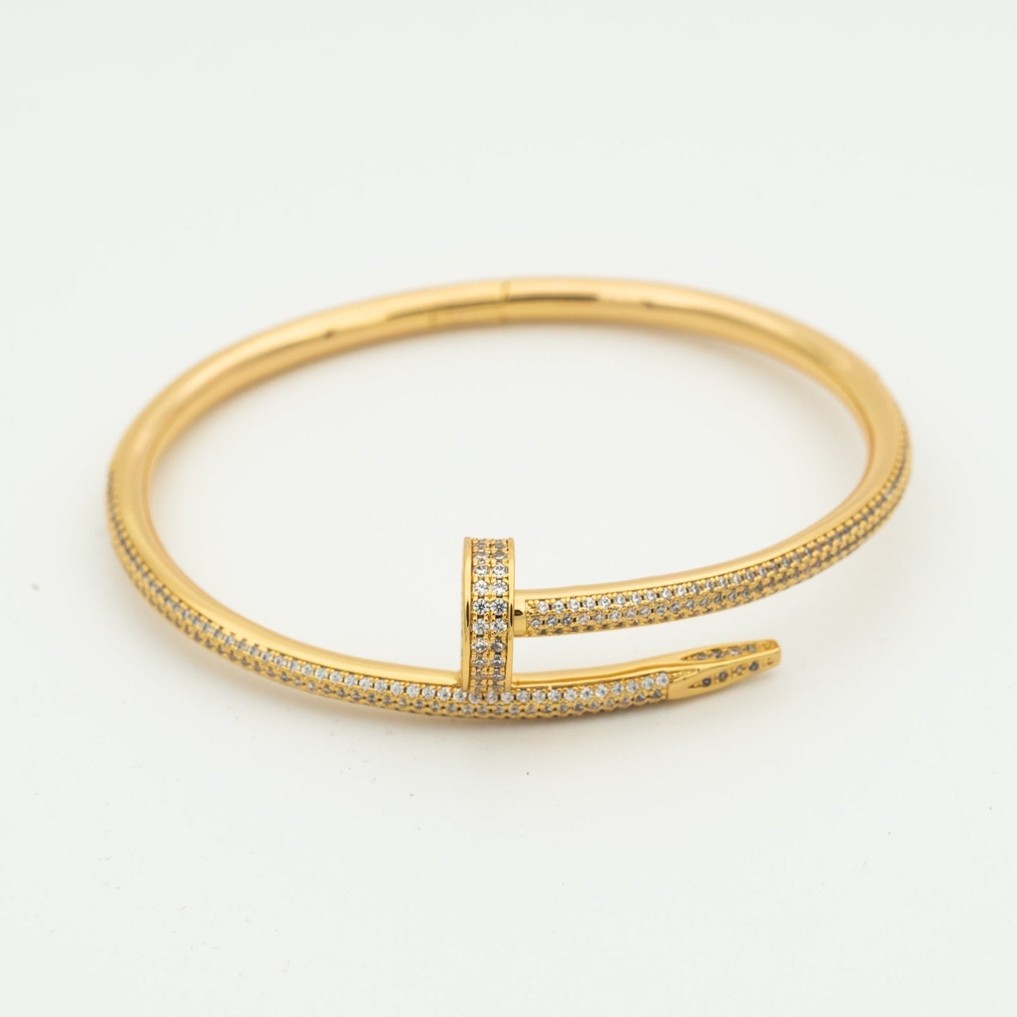 DIANA JUSTE BRACELET 3.5MM ALL DIAMONDS