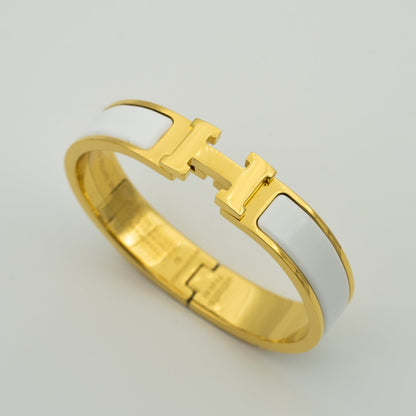 DIANA H WHITE BRACELET