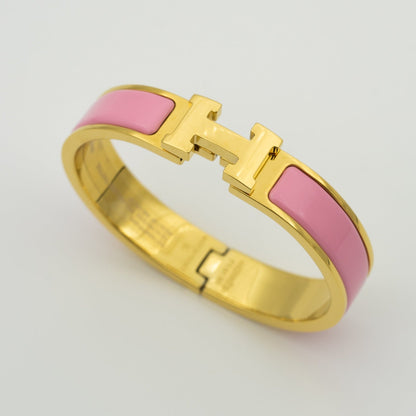 DIANA H PINK BRACELET