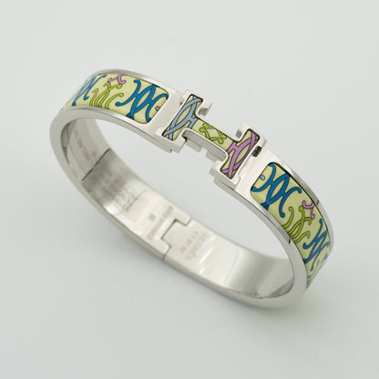 DIANA H BRACELET BEIGE MULTICOLOR