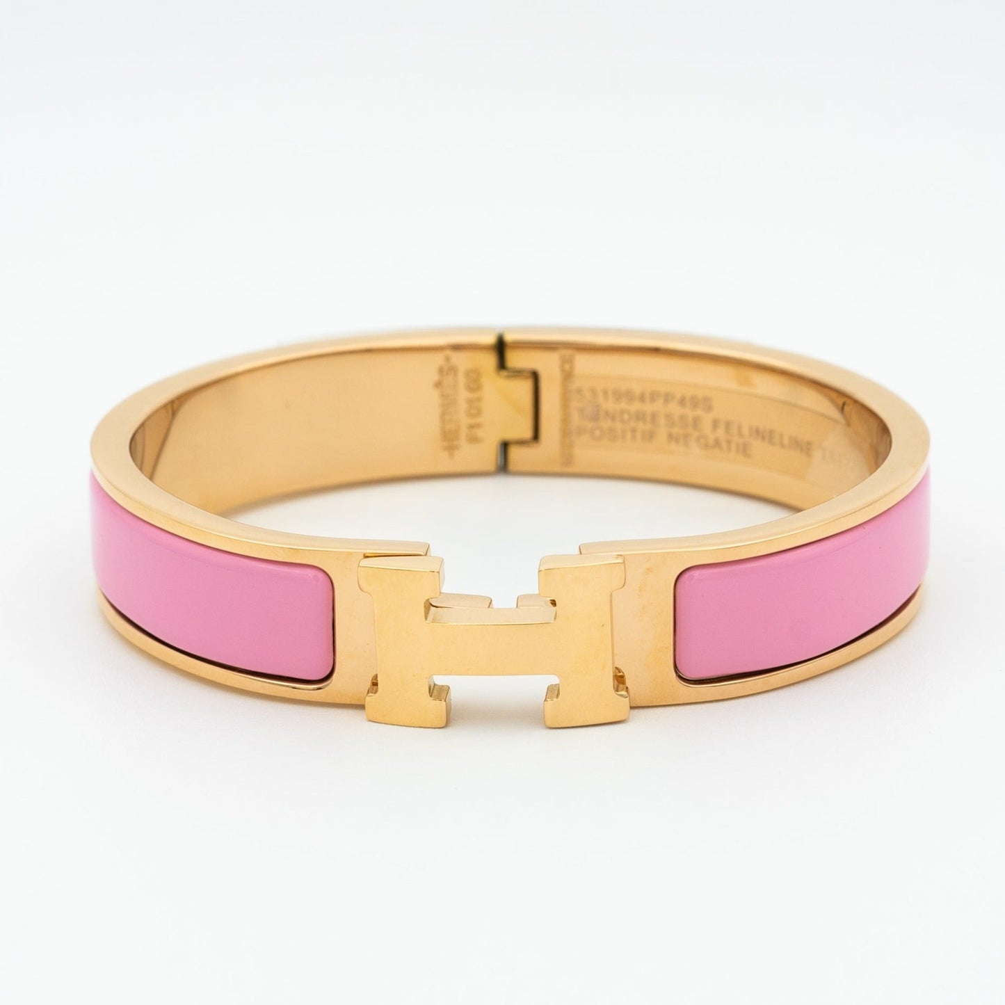 DIANA H PINK BRACELET