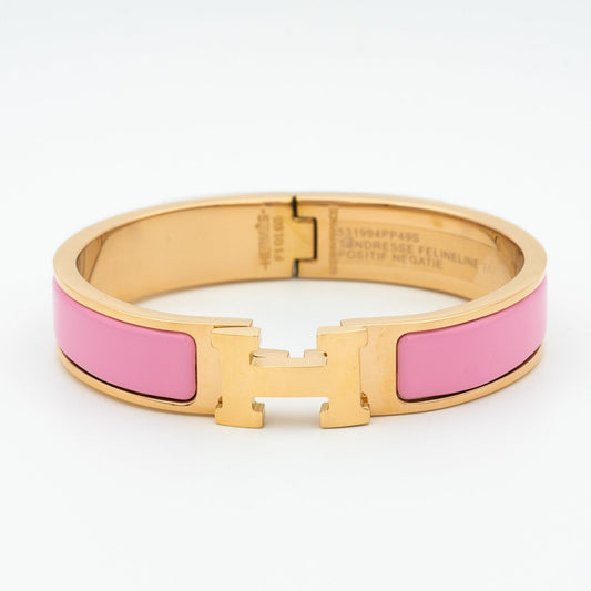 DIANA H PINK BRACELET