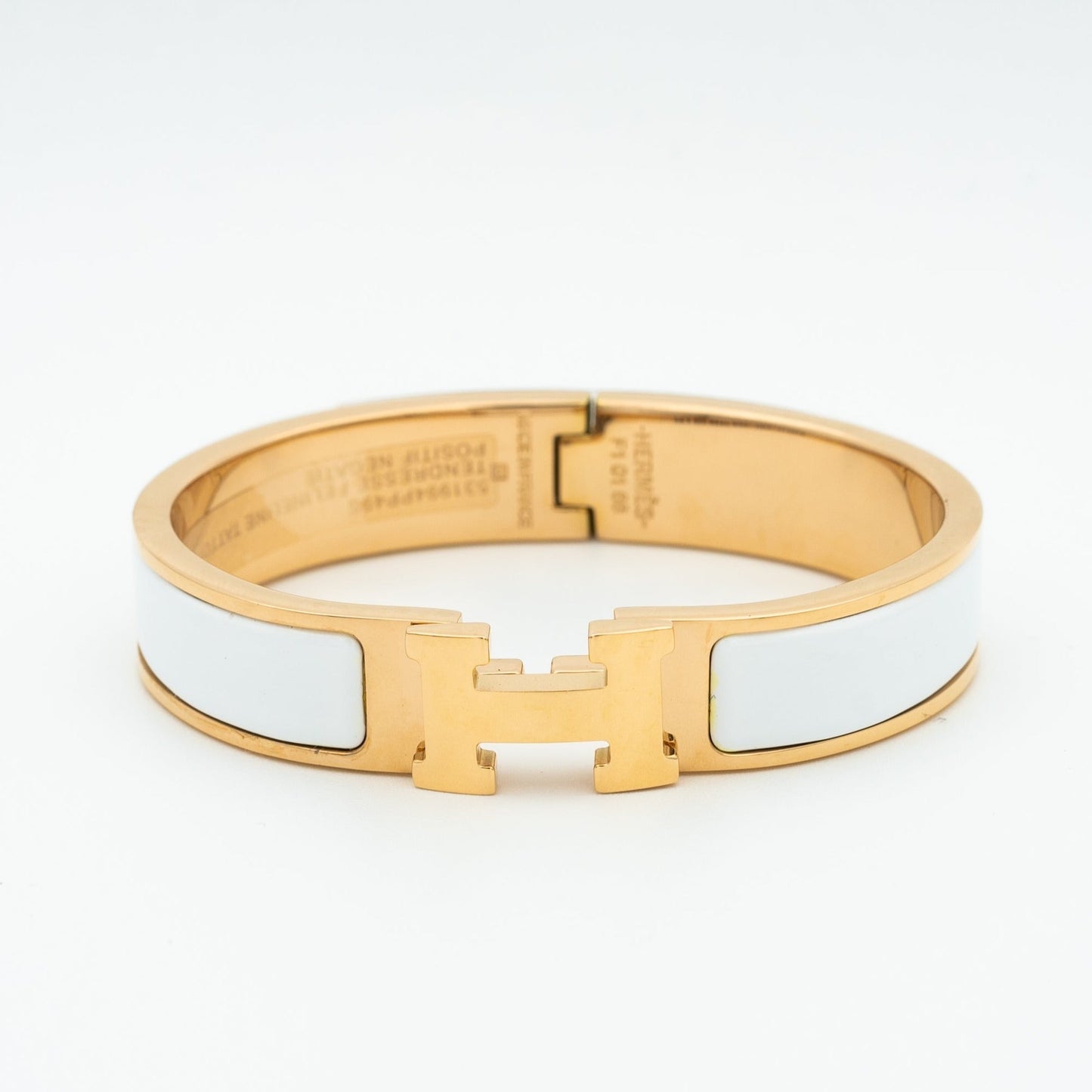 DIANA H WHITE BRACELET