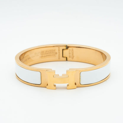 DIANA H WHITE BRACELET