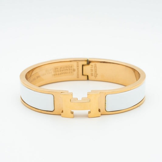 DIANA H WHITE BRACELET