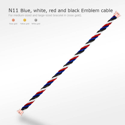 DIANA FORCE SERIES BRACELET CABLES 50 CHOICES (DIY SELECTION)