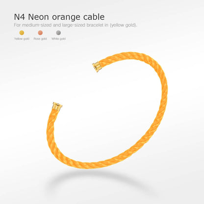 DIANA FORCE SERIES BRACELET CABLES 50 CHOICES (DIY SELECTION)