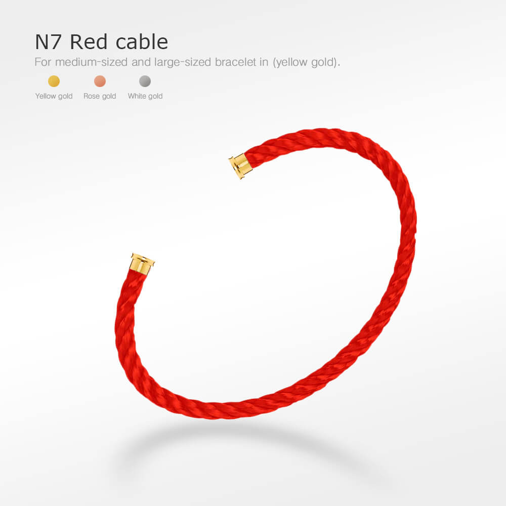 DIANA FORCE SERIES BRACELET CABLES 50 CHOICES (DIY SELECTION)