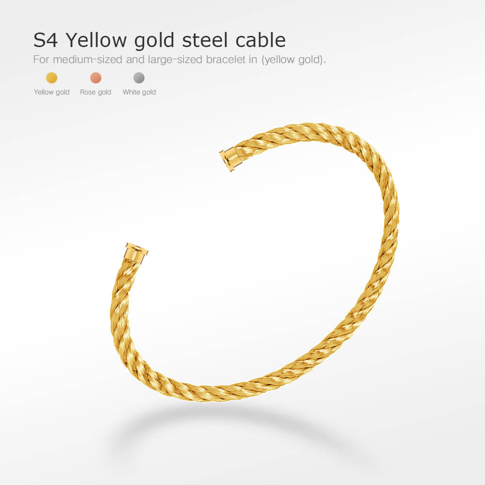 DIANA FORCE SERIES BRACELET CABLES 50 CHOICES (DIY SELECTION)