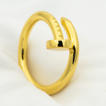 DIANA JUSTE RING 2.65MM GOLD