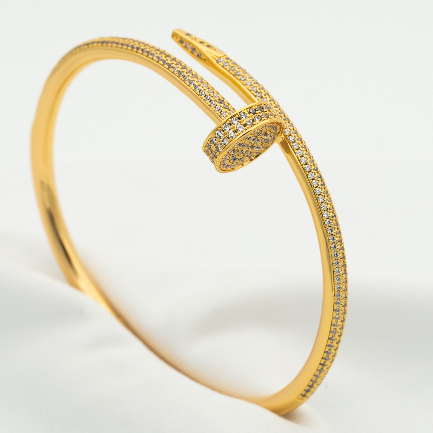 DIANA JUSTE BRACELET 3.5MM ALL DIAMONDS