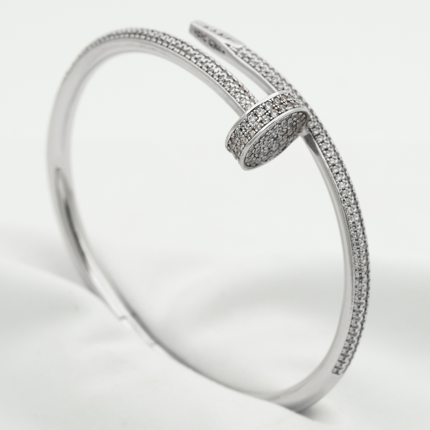 DIANA JUSTE BRACELET 3.5MM ALL DIAMONDS