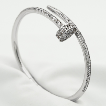 DIANA JUSTE BRACELET 3.5MM ALL DIAMONDS