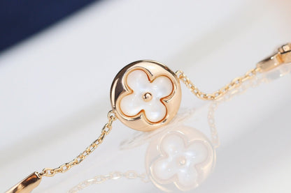 DIANA LEAF CLOVER BRACELET