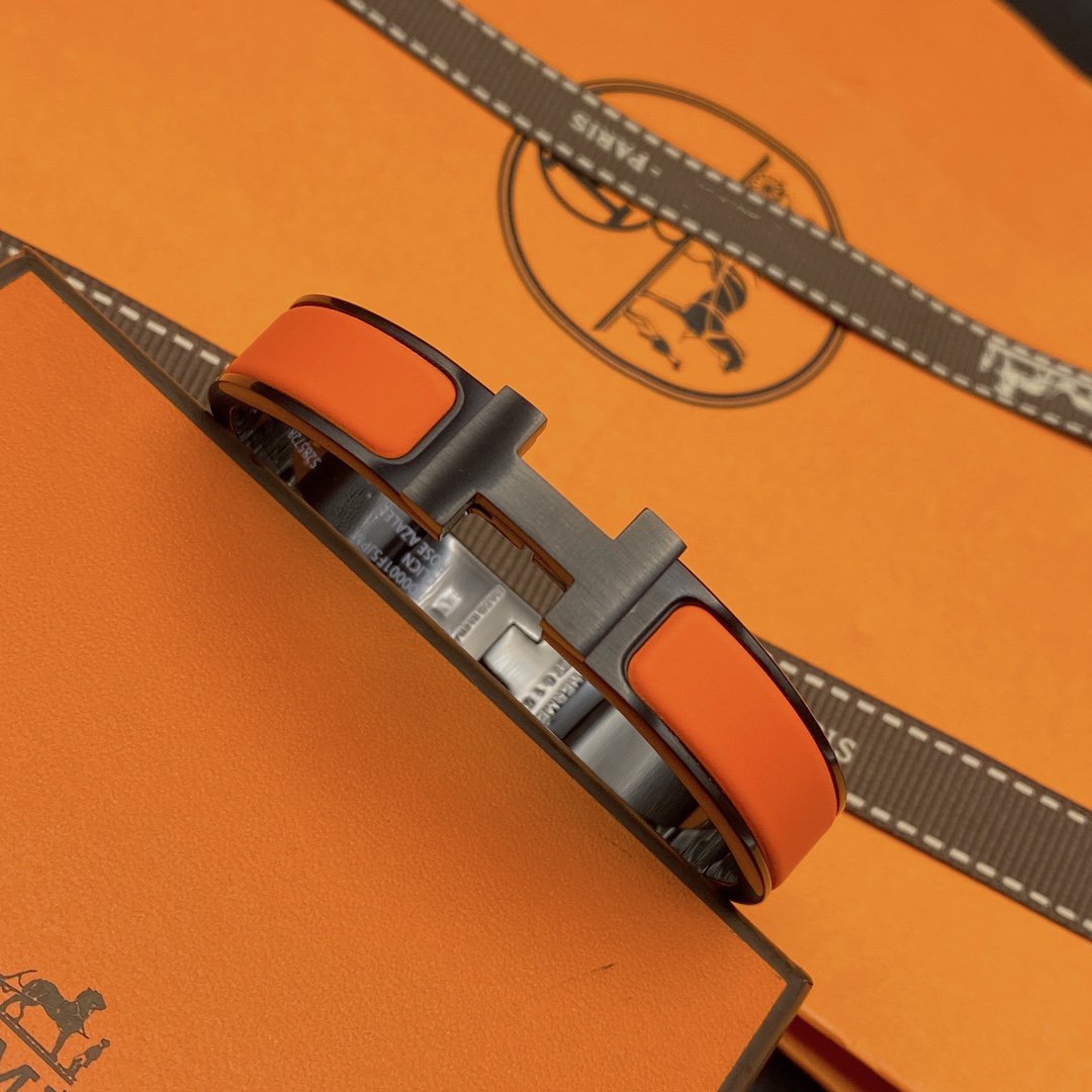 DIANA CLIC HM SO BLACK OREGAN BRACELET