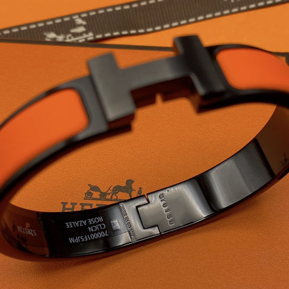 DIANA CLIC HM SO BLACK OREGAN BRACELET