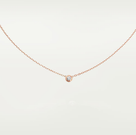 DIANA DAMOUR DIAMOND NECKLACE