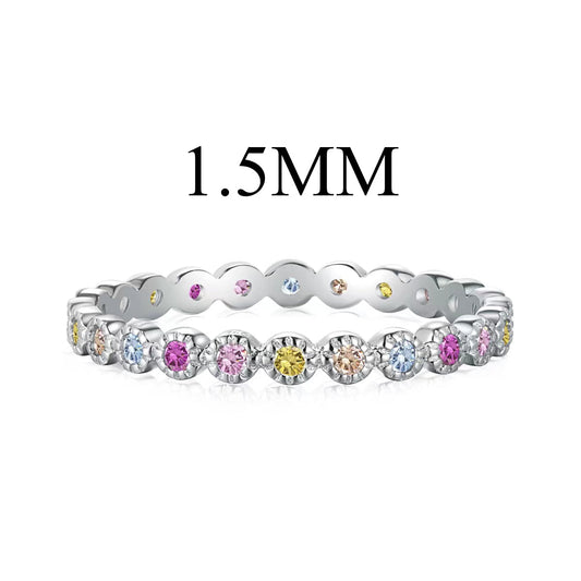 [HOT]Radiant Sparkling Round Cut Daily Ring