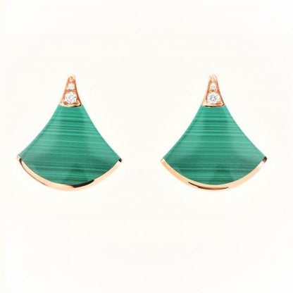 DIANA DIVAS DREAM EARRINGS PINK GOLD