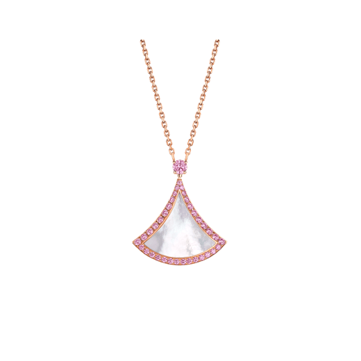 DIANA DREAM NECKLACE MOP DIAMOND PINK
