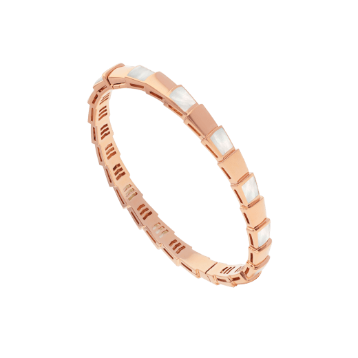 DIANA SERPENTI BRACELET PINK GOLD MOP