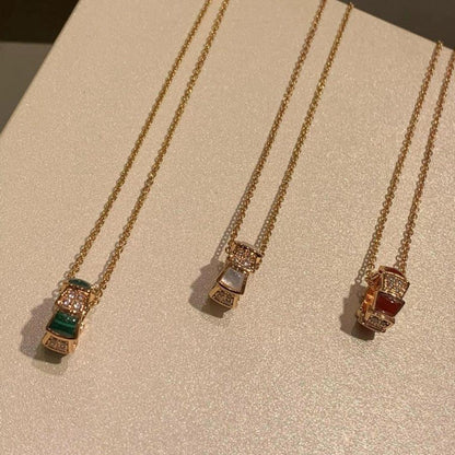 DIANA SERPENTI PEDANT DIAMOND NECKLACE