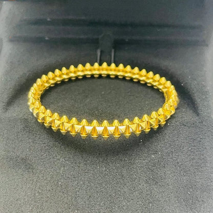 DIANA CLASH GOLD BRACELET