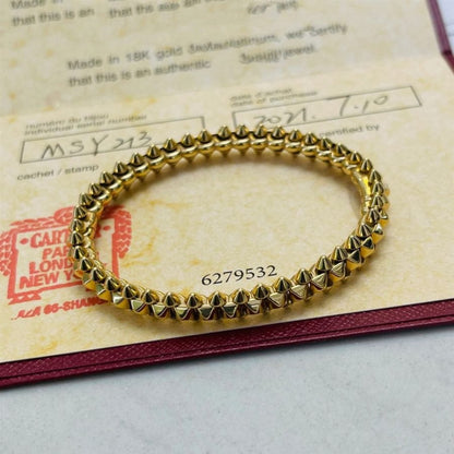 DIANA CLASH GOLD BRACELET