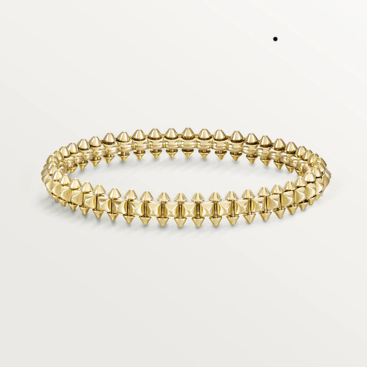 DIANA CLASH GOLD BRACELET