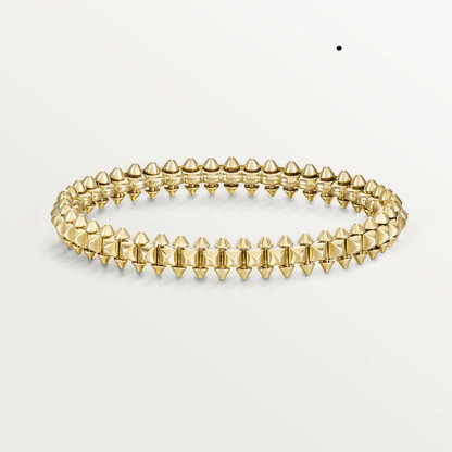 DIANA CLASH GOLD BRACELET