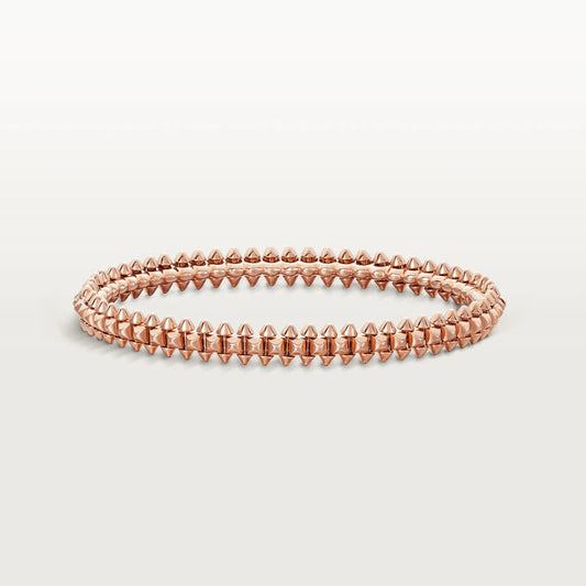 DIANA CLASH PINK GOLD BRACELET