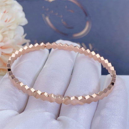 DIANA BEE LOVE PINK GOLD BRACELET