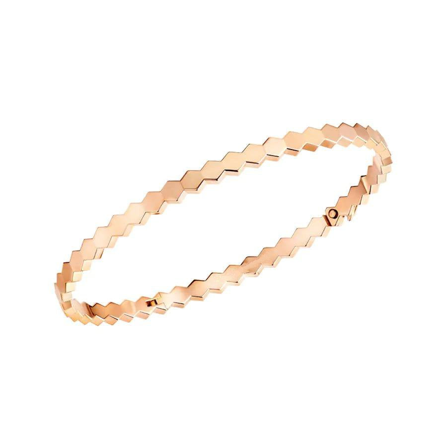 DIANA BEE LOVE PINK GOLD BRACELET